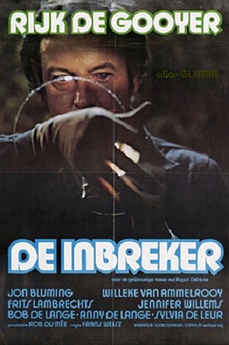 The Burglar (1972 film) movie poster