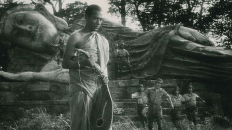 The Burmese Harp (1956 film) movie scenes