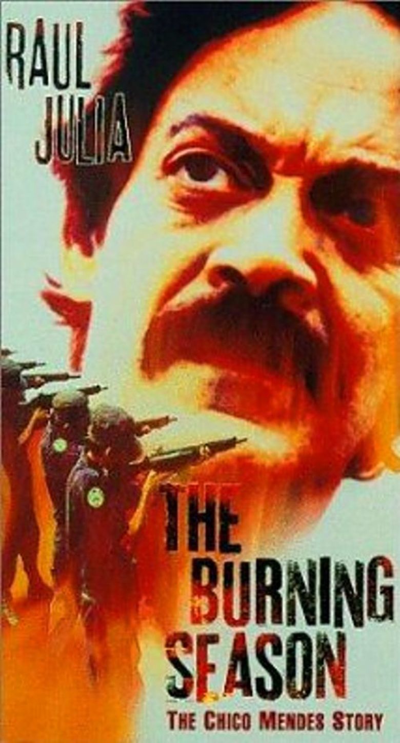The Burning Season (1994 film) movie poster