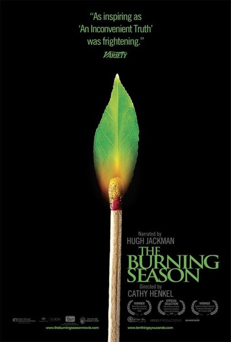 The Burning Season (2008 film) movie poster