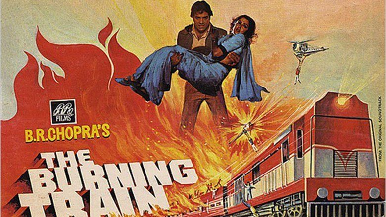 The Burning Train movie scenes