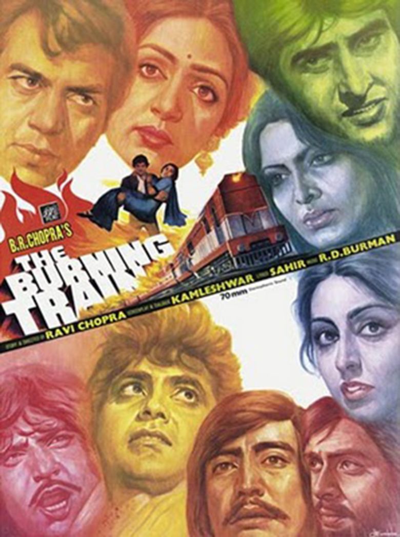 The Burning Train movie poster
