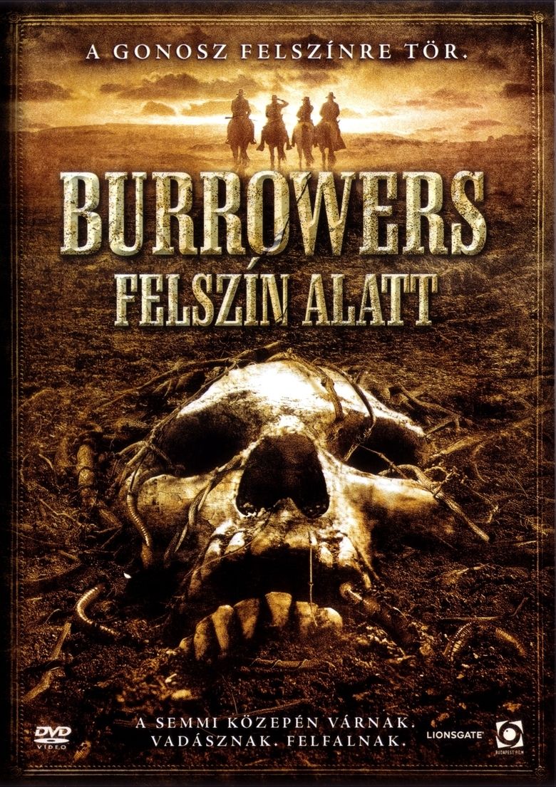 The Burrowers movie poster