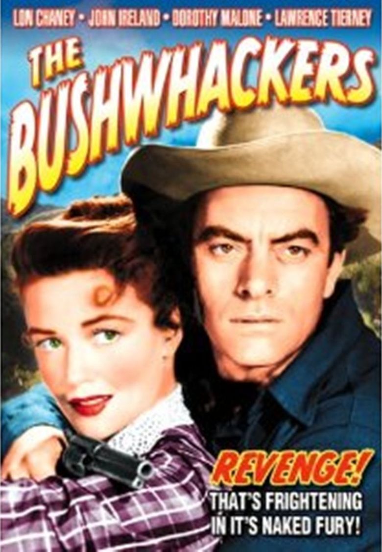 The Bushwackers (film) movie poster