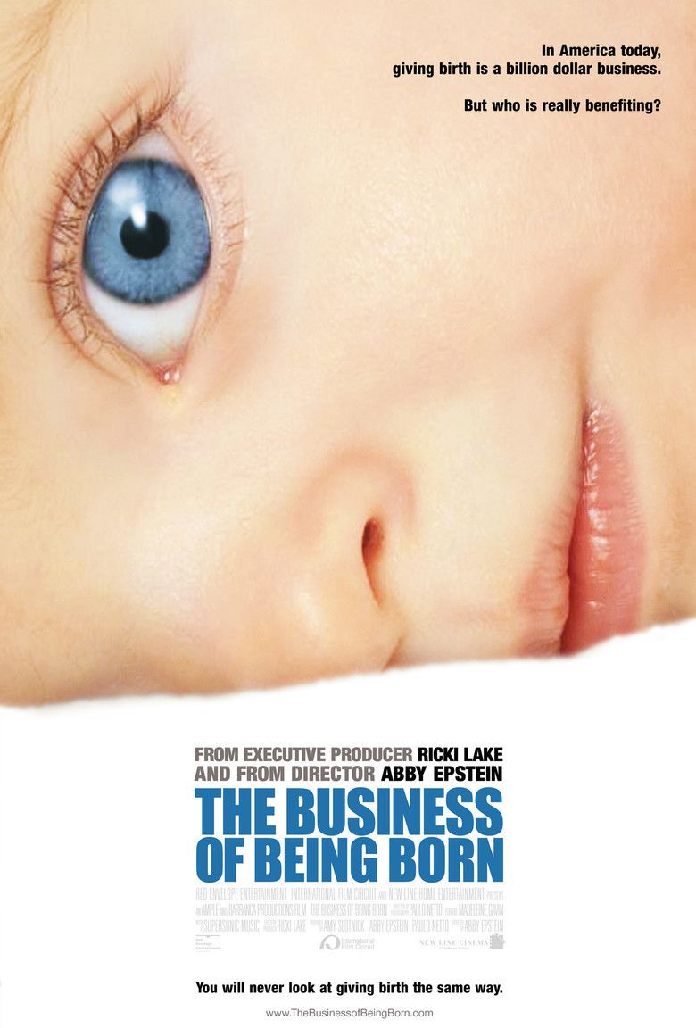 The Business of Being Born movie poster