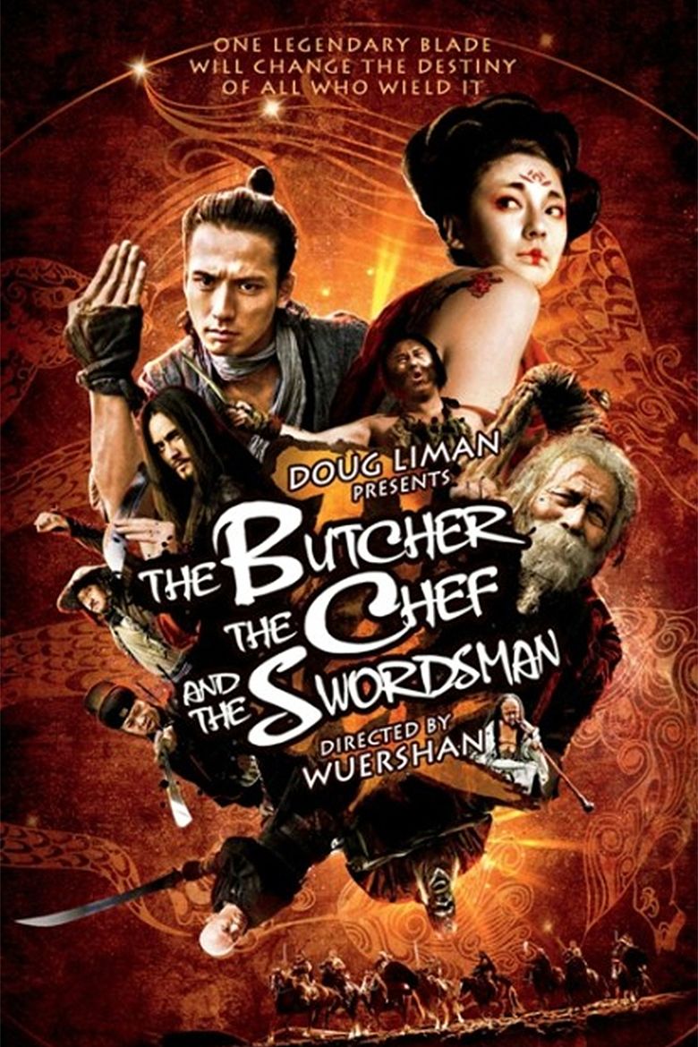 The Butcher, the Chef and the Swordsman movie poster