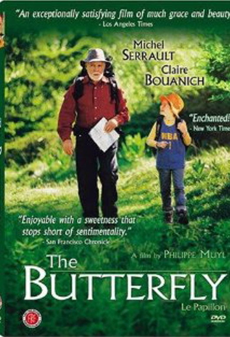 The Butterfly (2002 film) movie poster