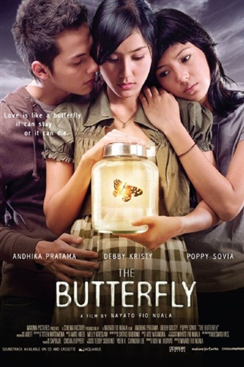 The Butterfly (2007 film) movie poster