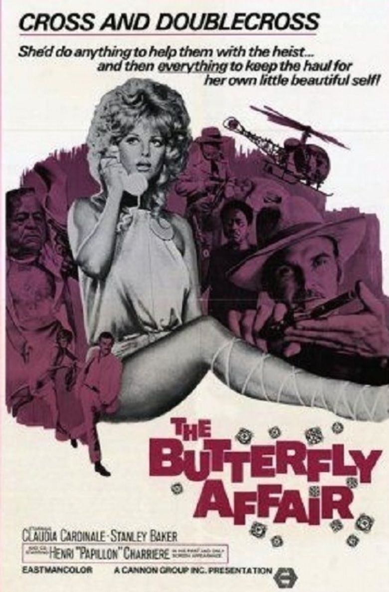 The Butterfly Affair movie poster