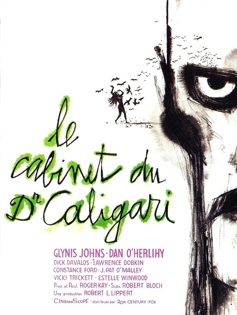 The Cabinet of Caligari movie poster