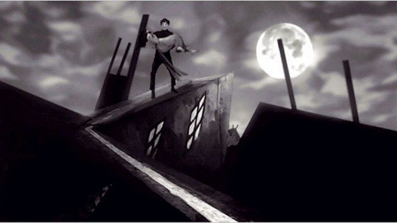 The Cabinet of Dr Caligari (2005 film) movie scenes