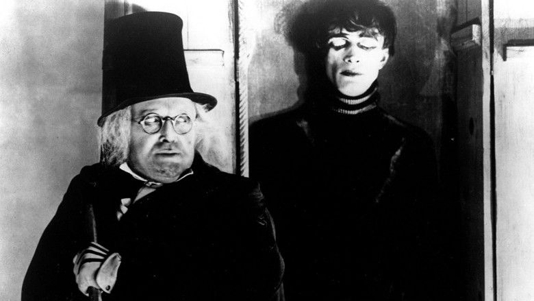The Cabinet of Dr Caligari movie scenes