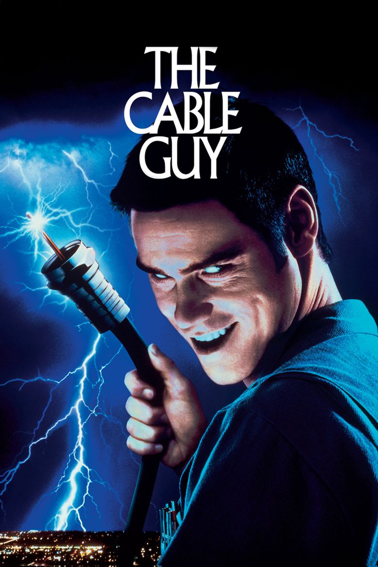 The Cable Guy movie poster