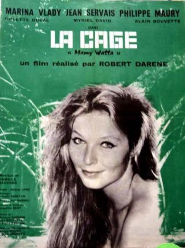 The Cage (film) movie poster