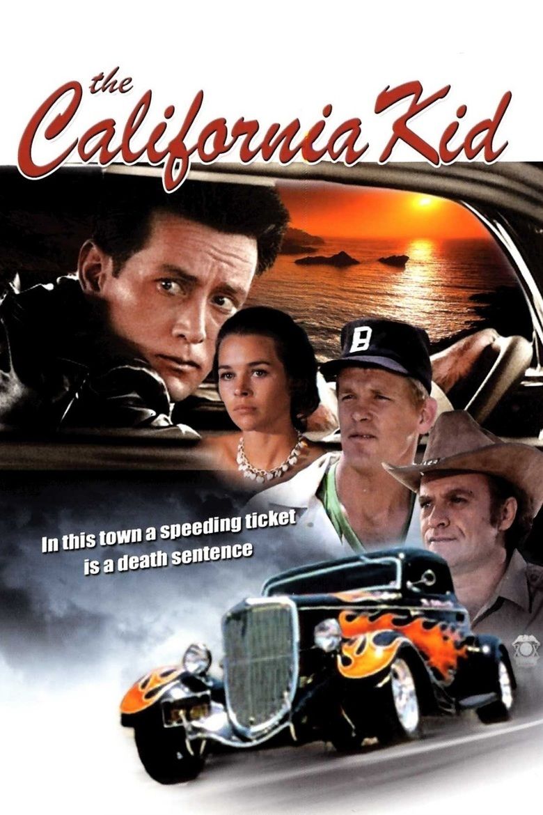 The California Kid movie poster