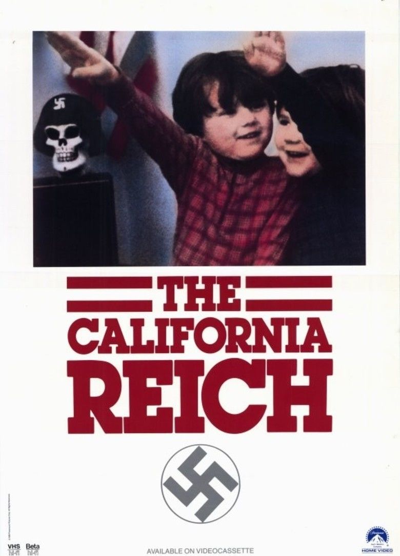 The California Reich movie poster