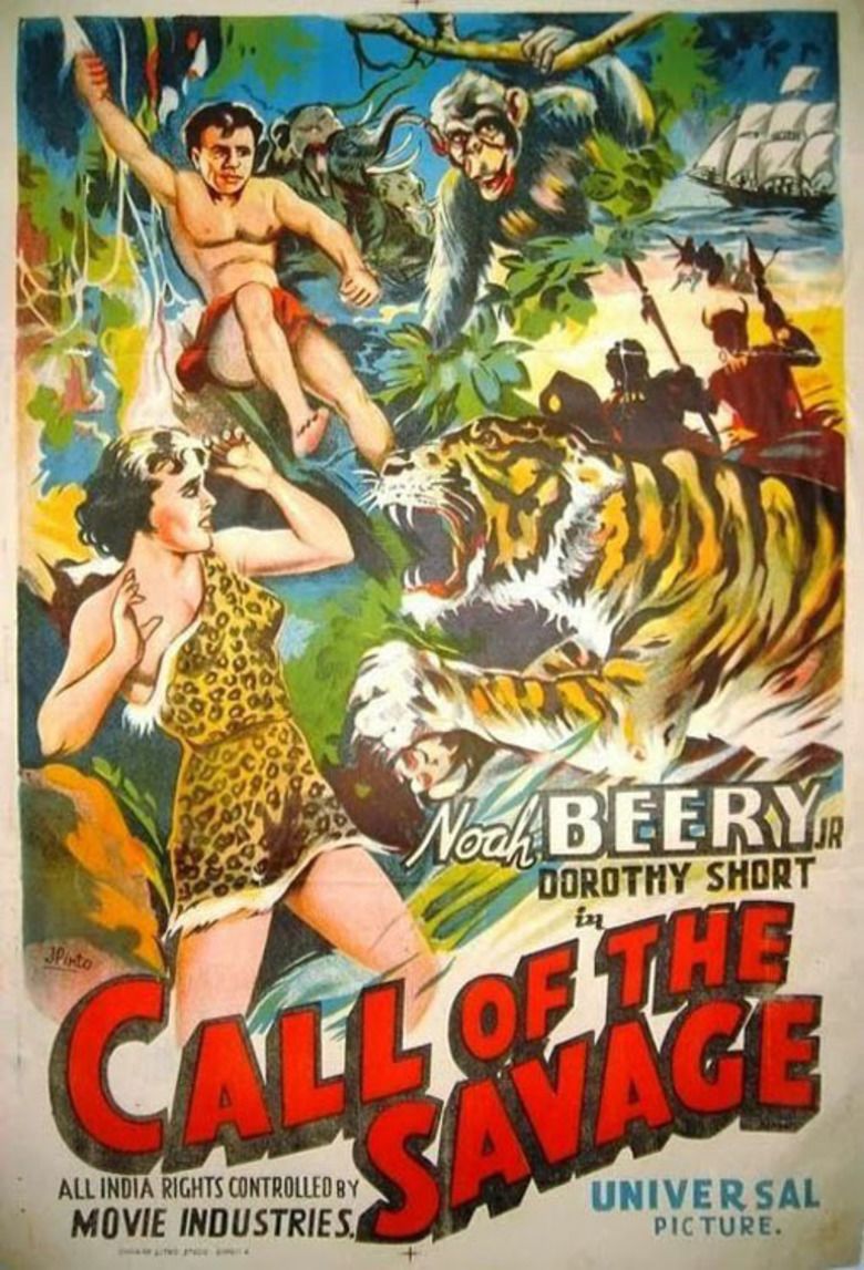 The Call of the Savage movie poster