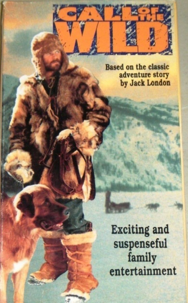 The Call of the Wild (1976 film) movie poster