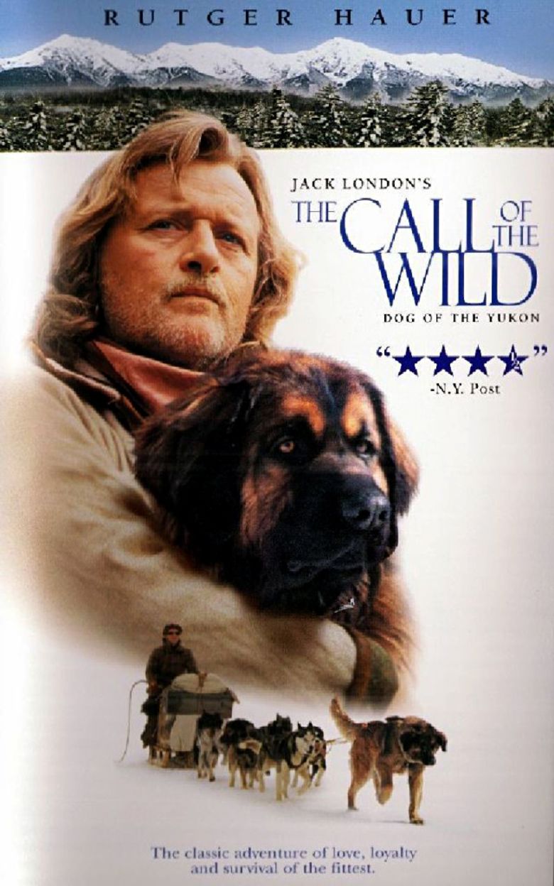 The Call of the Wild: Dog of the Yukon movie poster