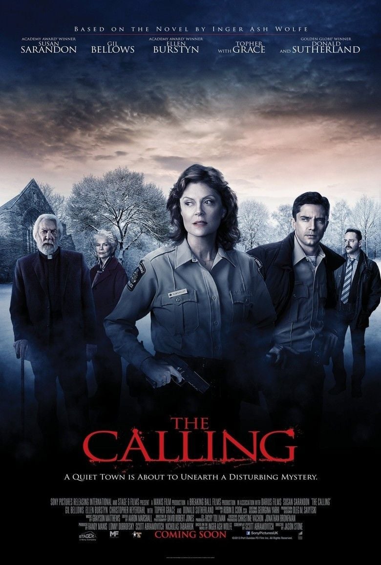 The Calling (2014 film) movie poster