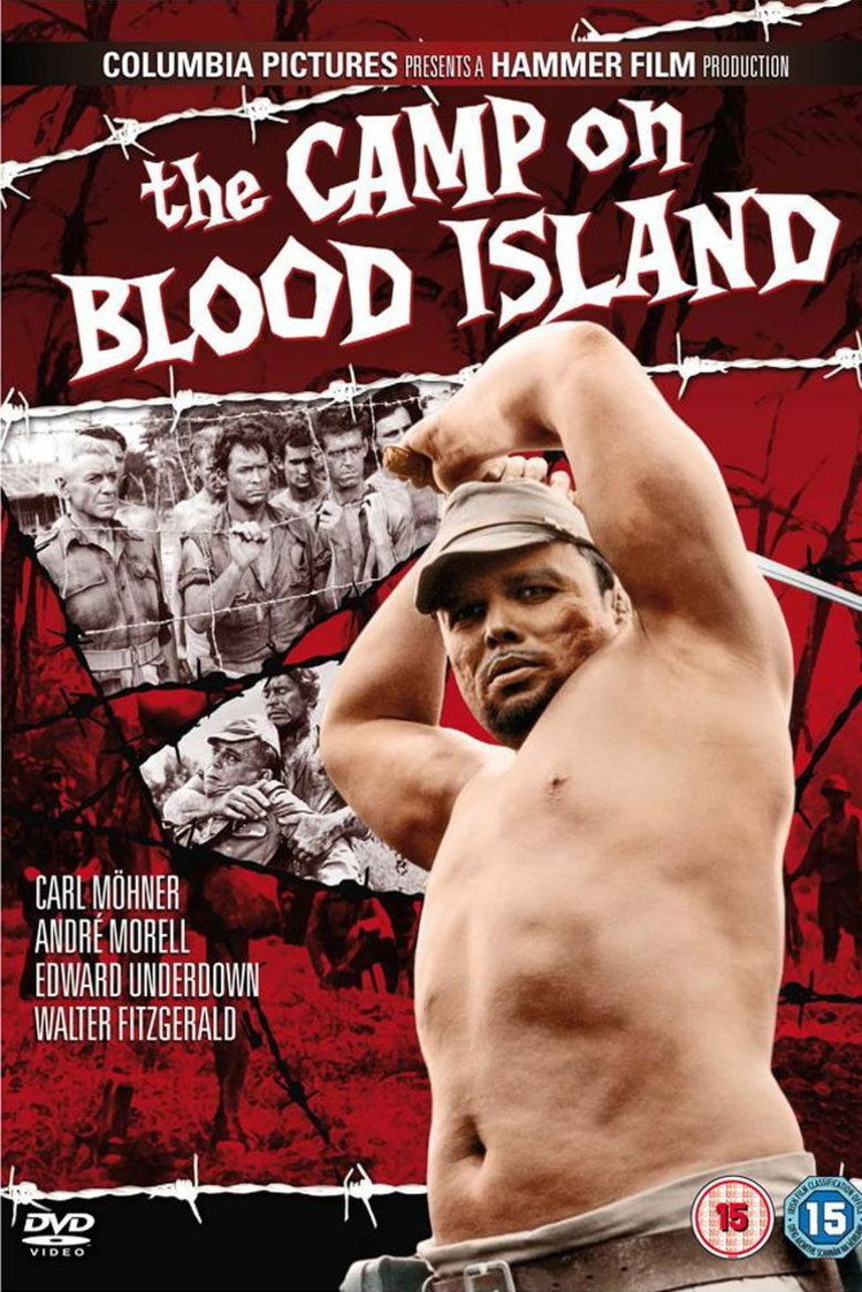 The Camp on Blood Island movie poster