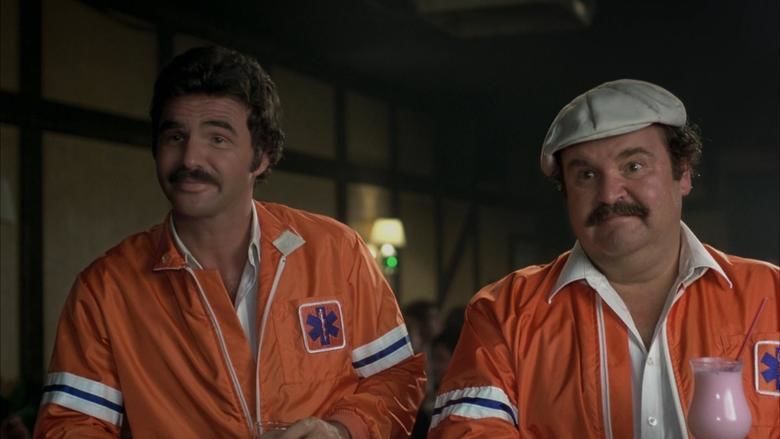 The Cannonball Run movie scenes