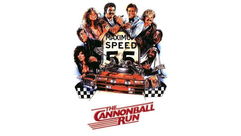 The Cannonball Run movie scenes
