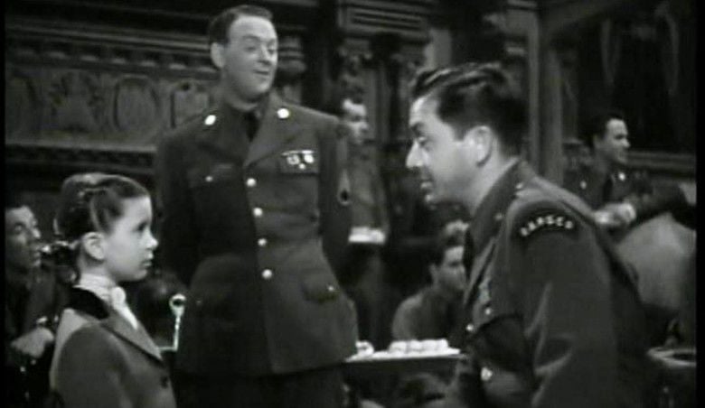 The Canterville Ghost (1944 film) movie scenes