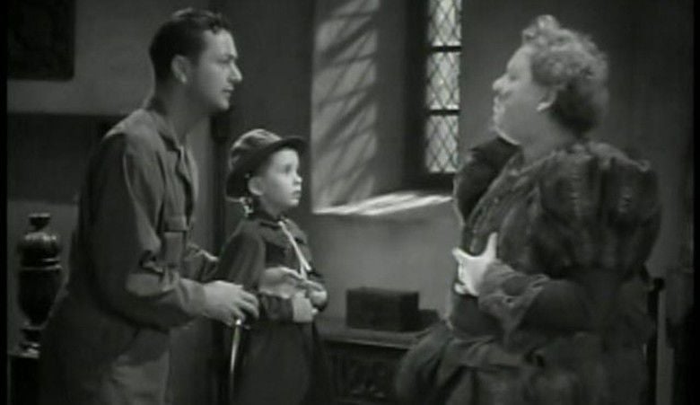 The Canterville Ghost (1944 film) movie scenes