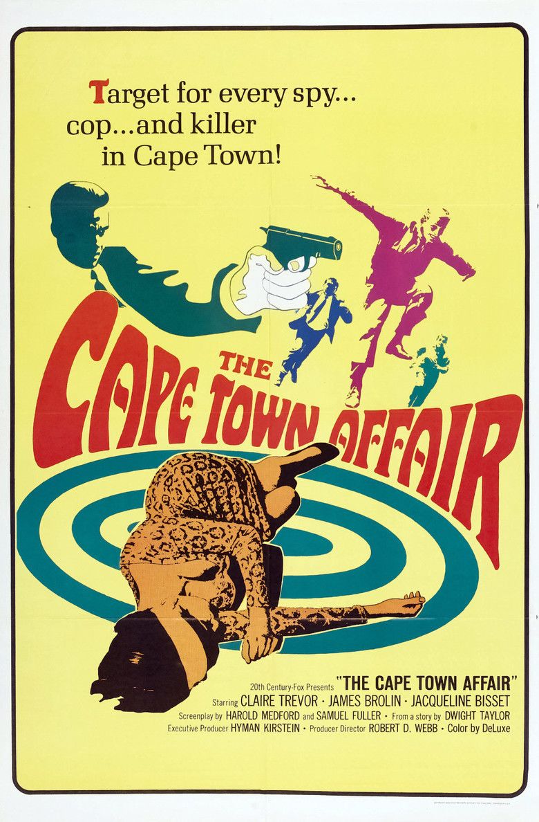 The Cape Town Affair movie poster