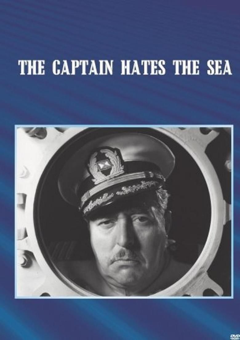 The Captain Hates the Sea movie poster