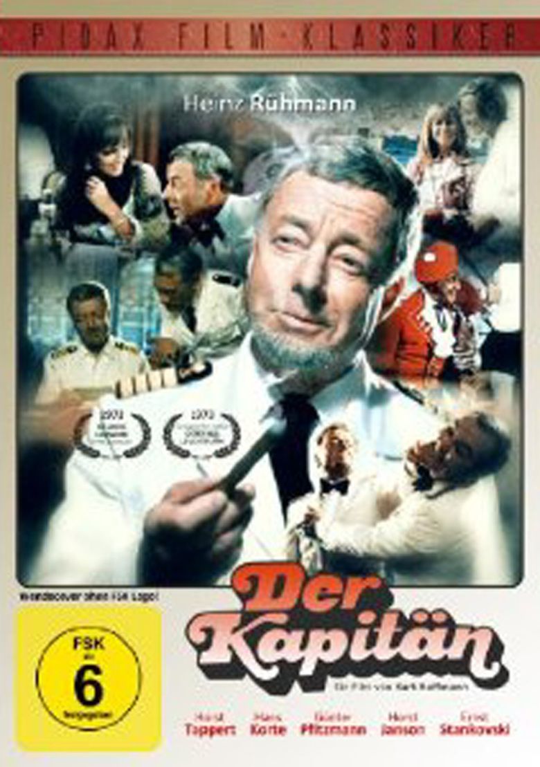The Captain (film) movie poster