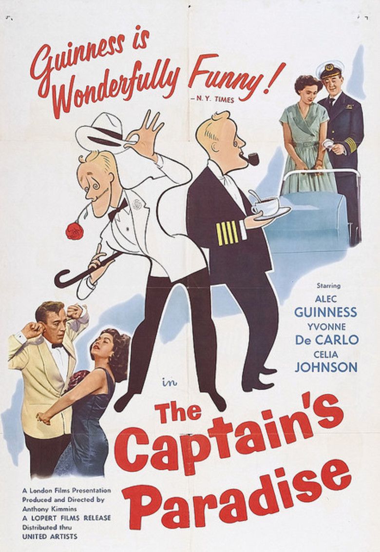 The Captains Paradise movie poster