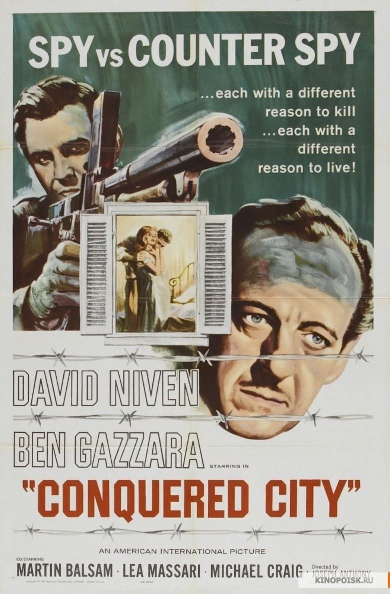 The Captive City (1962 film) movie poster