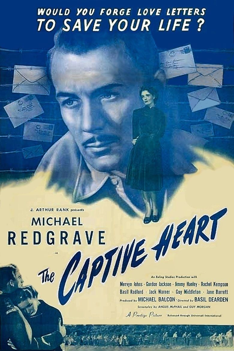 The Captive Heart movie poster
