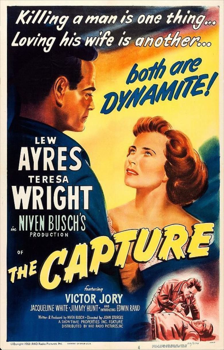 The Capture (film) movie poster