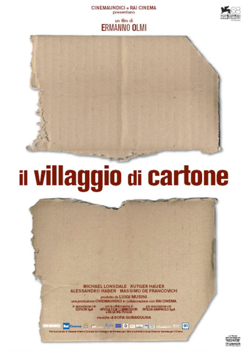 The Cardboard Village movie poster