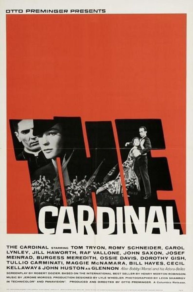 The Cardinal movie poster