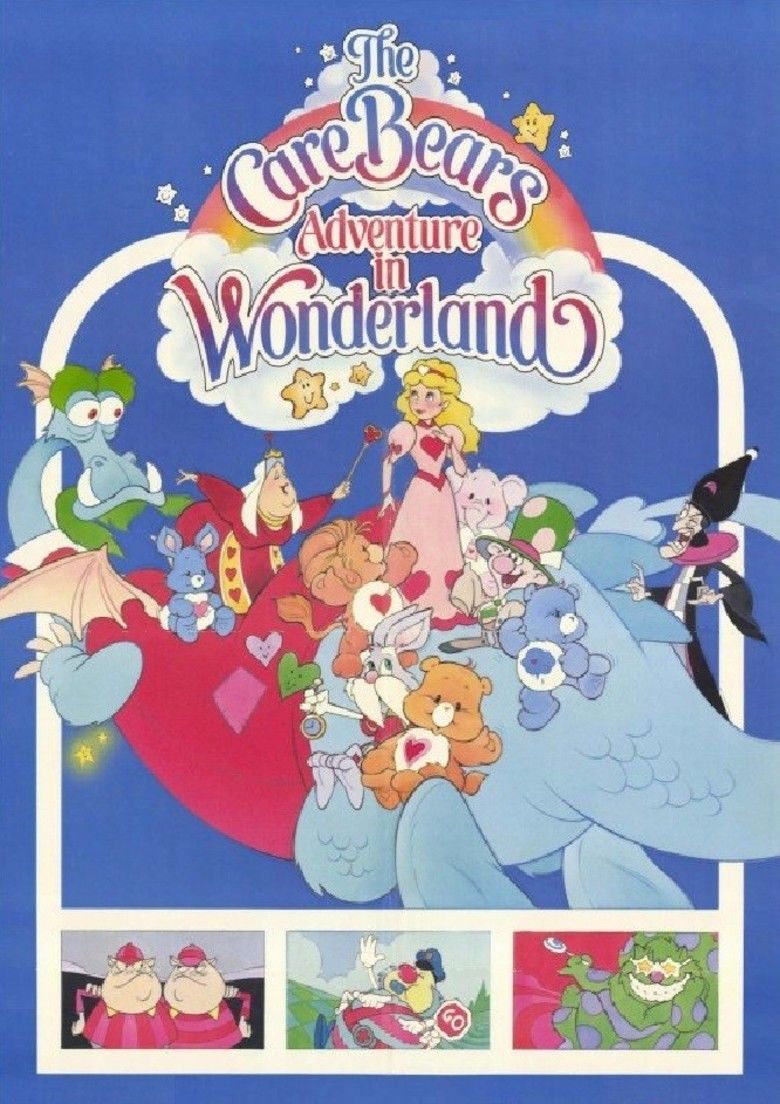 The Care Bears Adventure in Wonderland movie poster