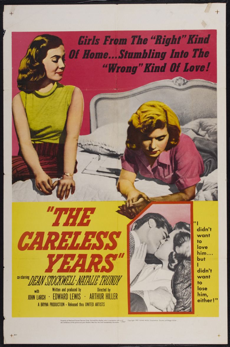 The Careless Years movie poster