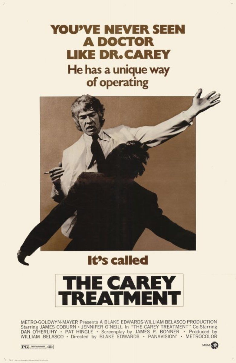 The Carey Treatment movie poster