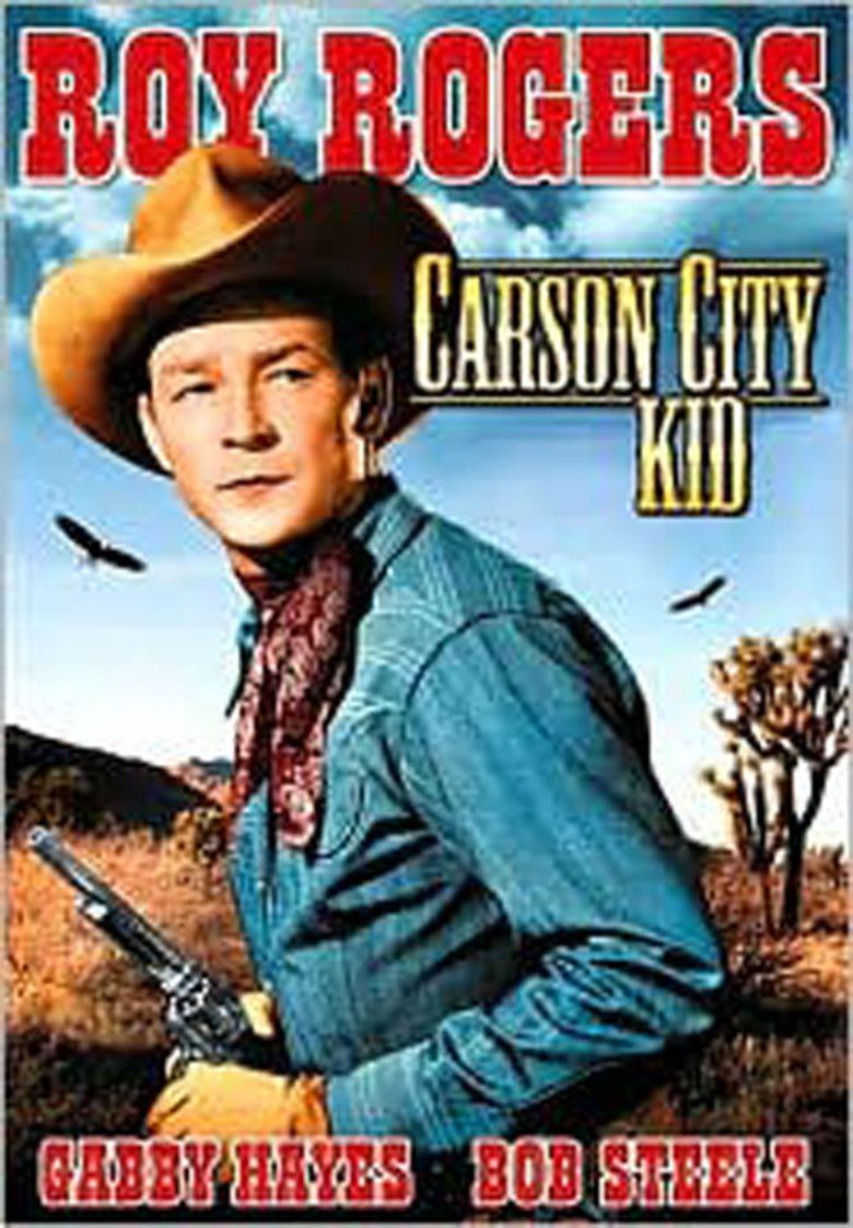 The Carson City Kid movie poster
