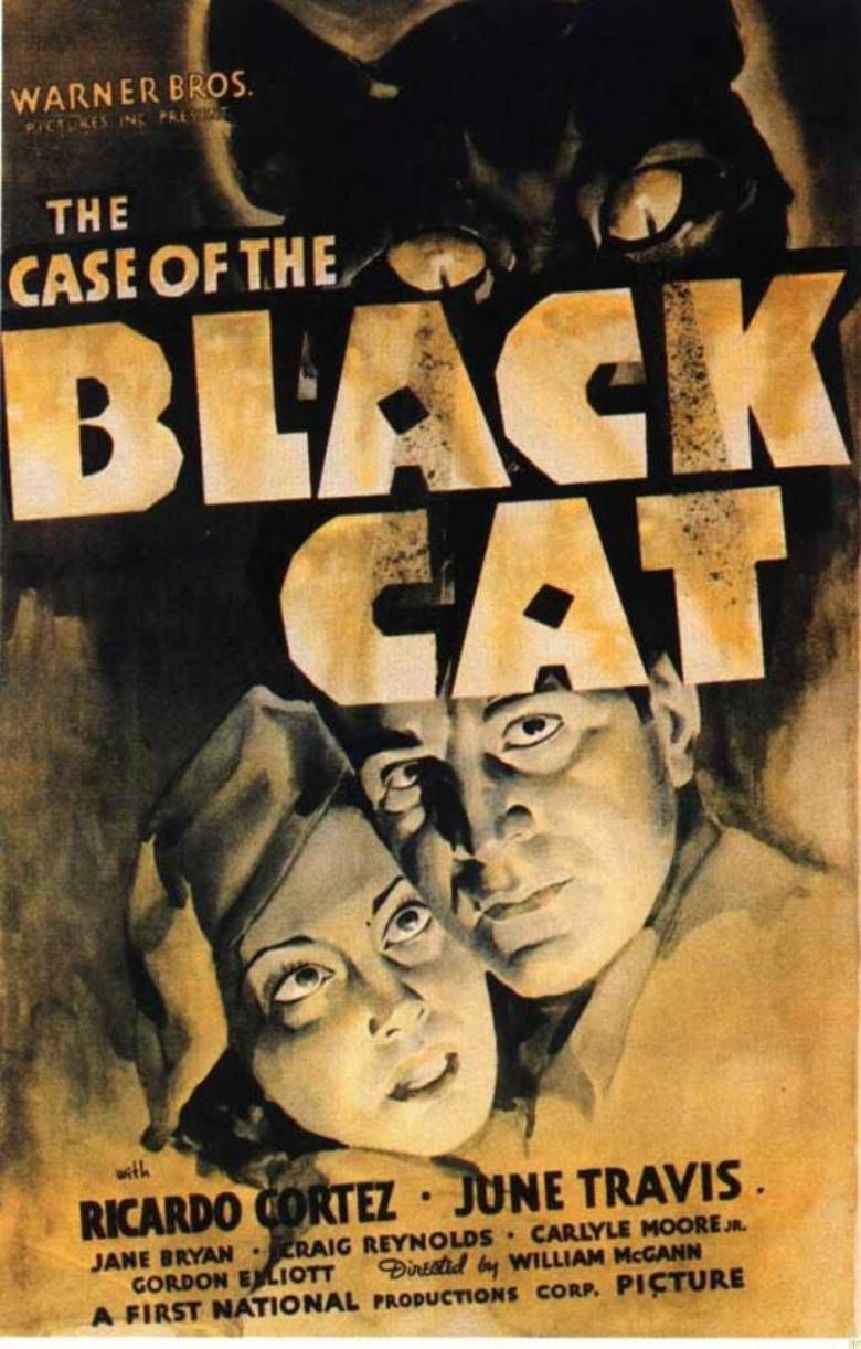 The Case of the Black Cat movie poster