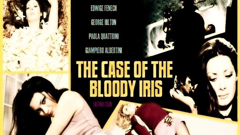 The Case of the Bloody Iris movie scenes