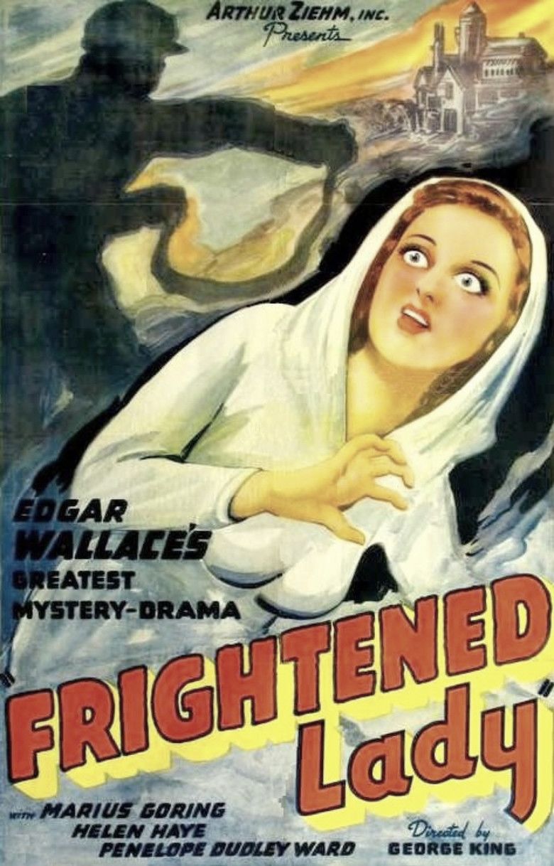 The Case of the Frightened Lady (film) movie poster
