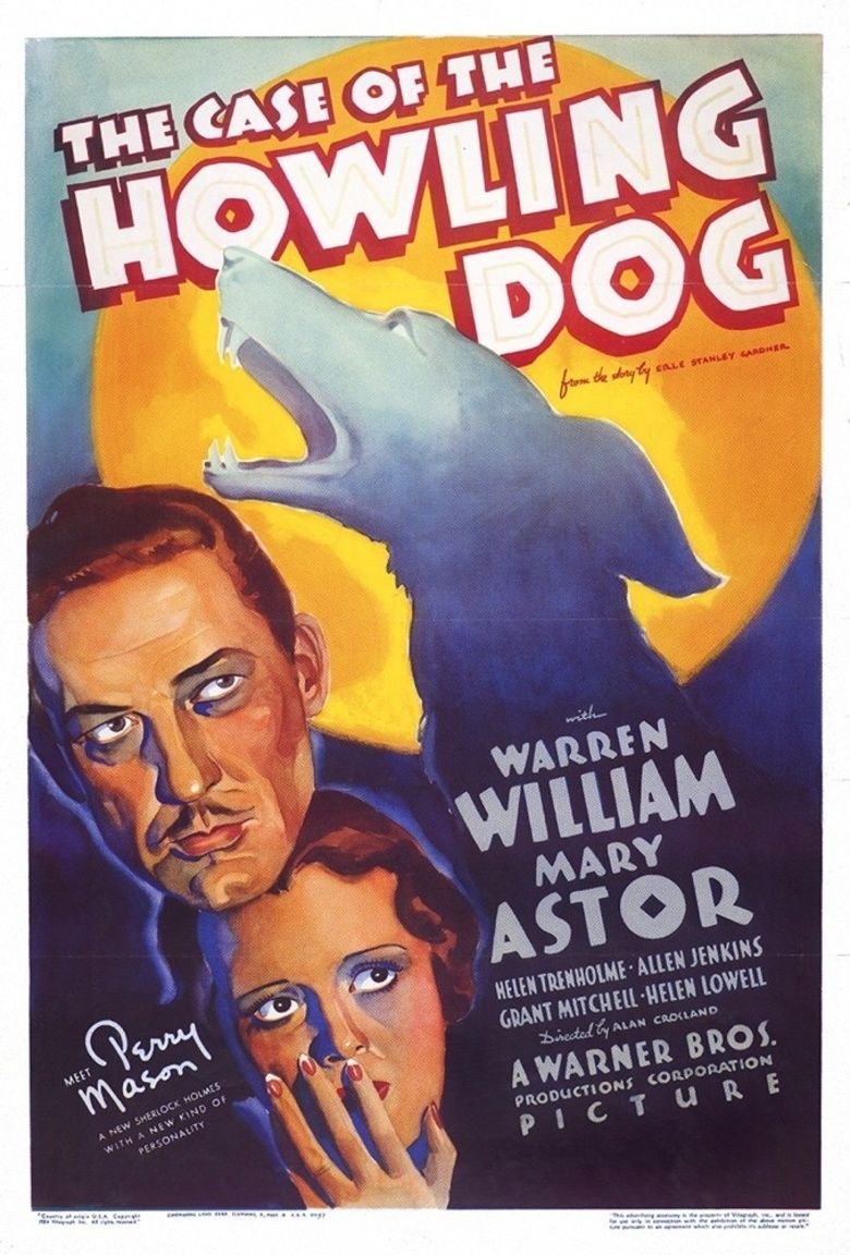 The Case of the Howling Dog movie poster