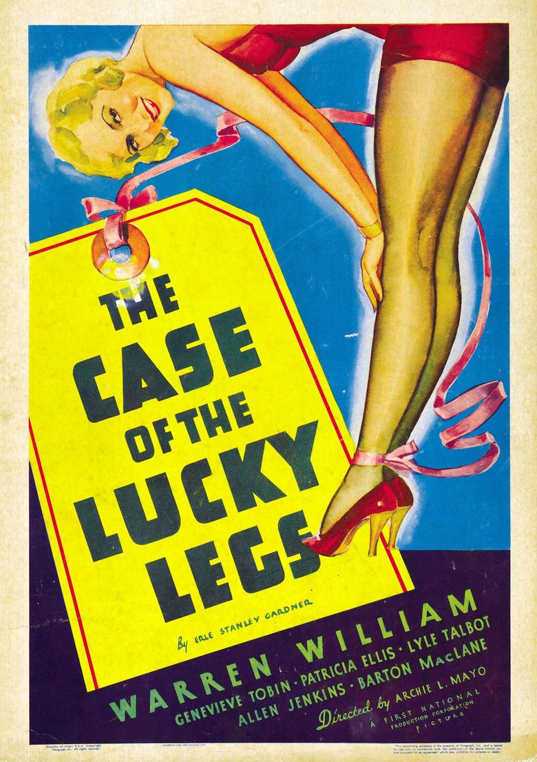 The Case of the Lucky Legs movie poster