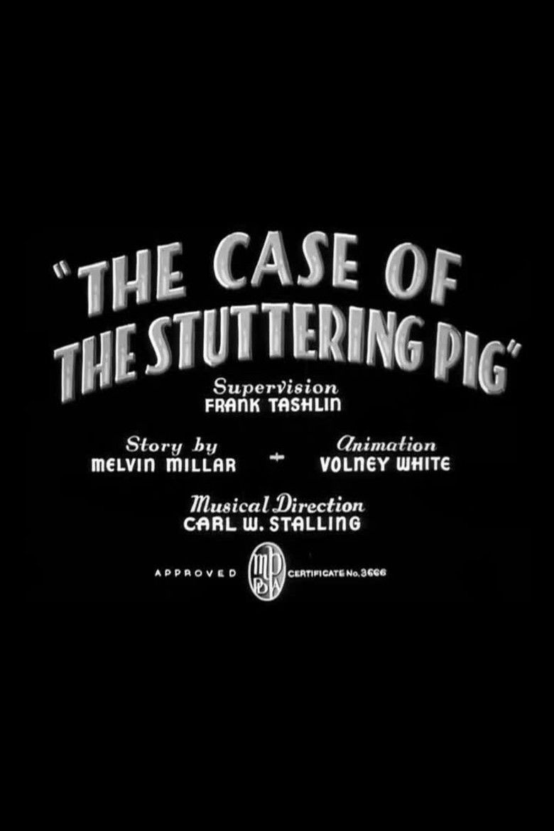 The Case of the Stuttering Pig movie poster