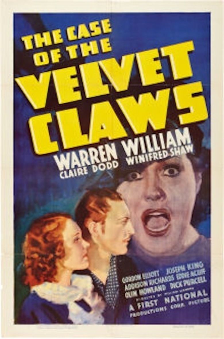 The Case of the Velvet Claws movie poster