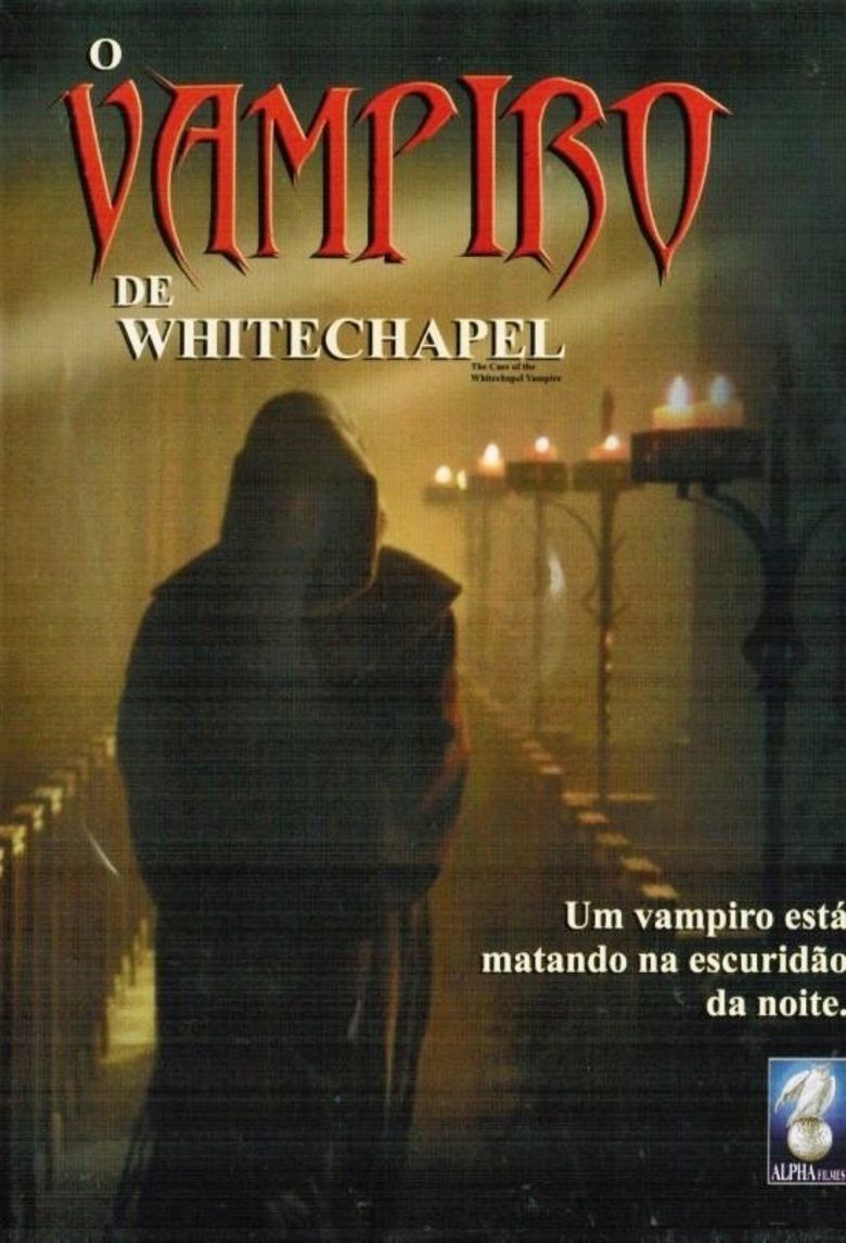 The Case of the Whitechapel Vampire movie poster